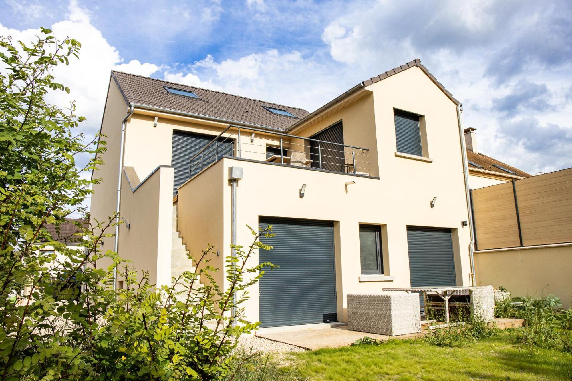 Residence Velours Avec Terrasse , Jardin Et Parking Champigny-sur-Marne Exterior foto